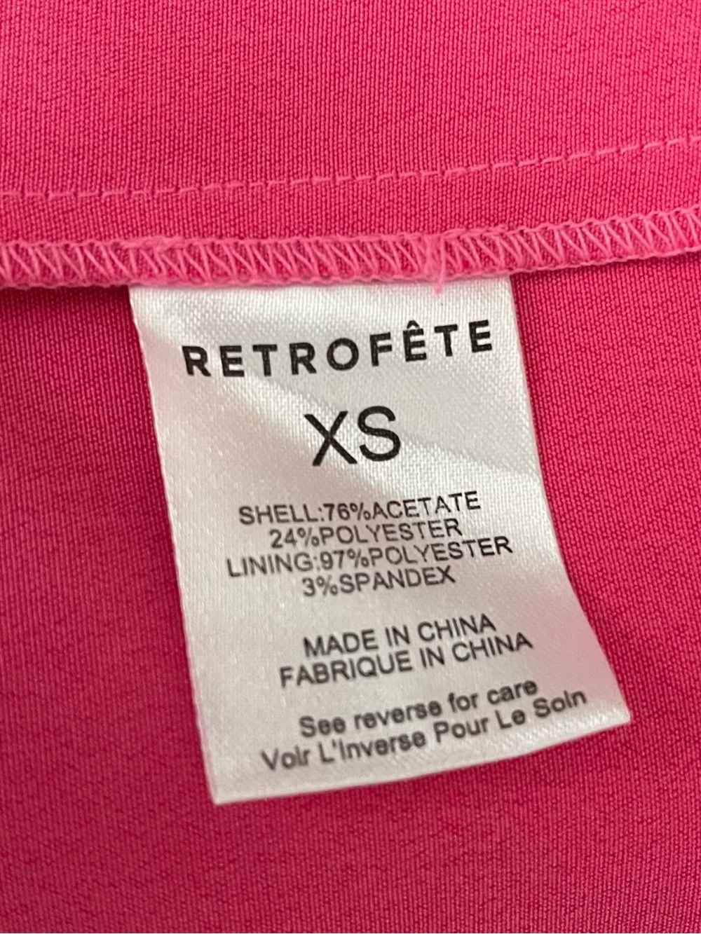Retrofête Rosa Corset Dress - Picture 5 of 7